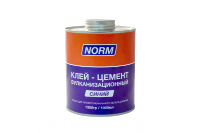 Синий клей-цемент НОРМ 14-512, 1л